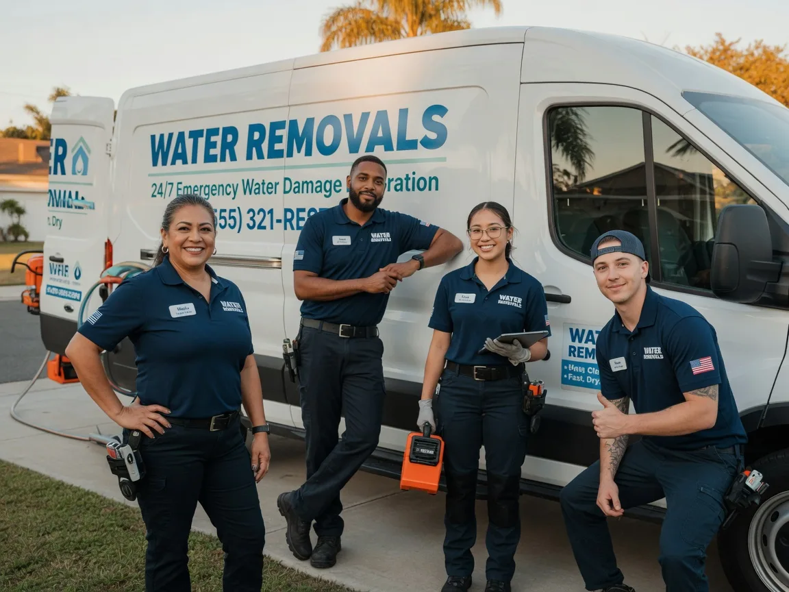 Water Removal company in Portage, WI