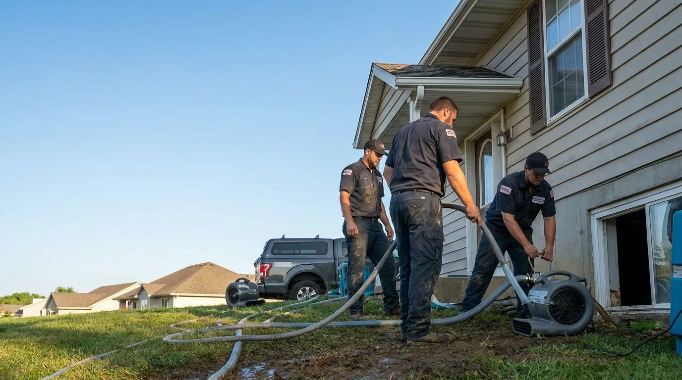 Water Removal in Portage, WI near me